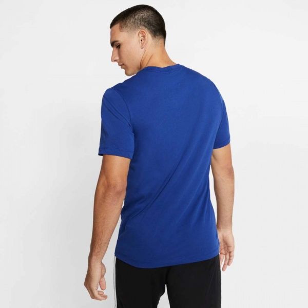 Футболка Nike FCB M NK TEE EVERGREEN CRST 2 CD3115-455 M синій