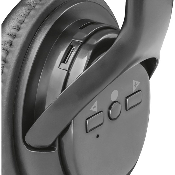 Наушники Trust Ziva black 22455