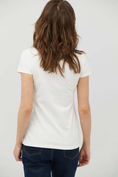 Футболка YAPPI WW1062 р.L білий