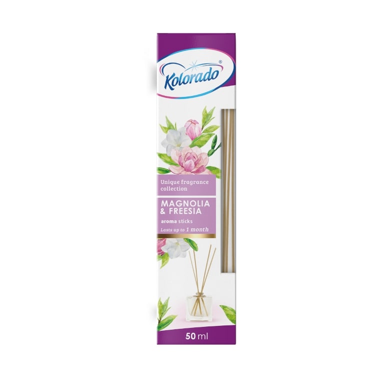 Дифузор Kolorado Aroma Sticks Магнолія і фрезія 50 мл