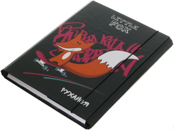 Папка для труда на резинке Fox 250х320 мм