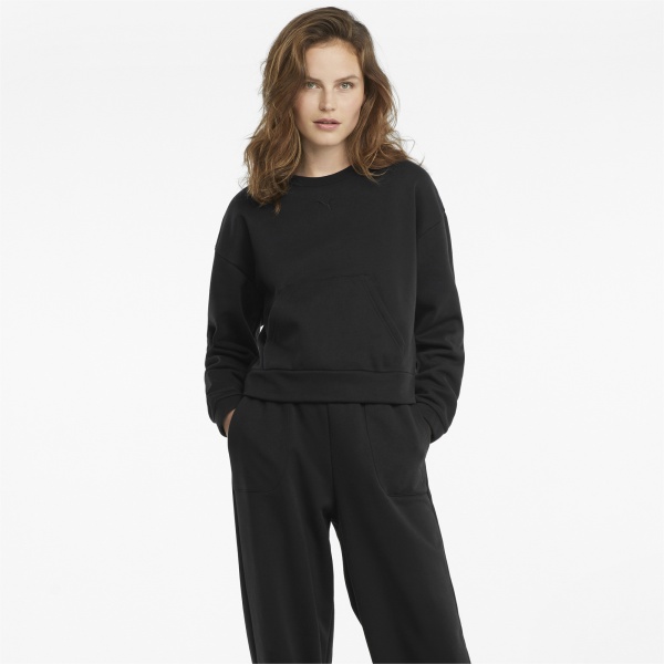 Спортивний костюм Puma Loungewear Suit 84585501 р. M чорний