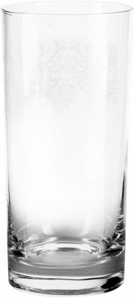 Набор стаканов высоких Prestige krista deco 350 мл 6 шт. Krosno