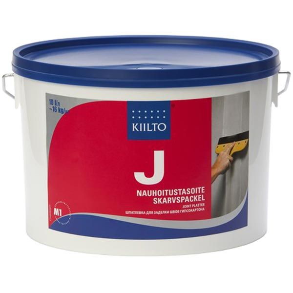 Шпаклевка Kiilto J 3 л