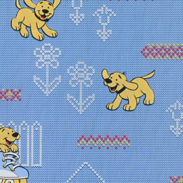 Славянские обои Comfort В58.4 Тузик 327-03 0.53x10.05 м