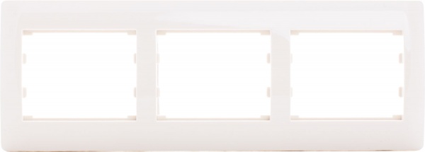 Рамка тримісна LXL Oscar TL1145 горизонтальна кремовий 8538909900
