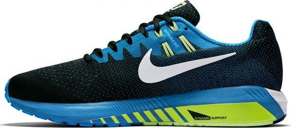 Кроссовки Nike Air Zoom Structure 20 Men's Running Shoe 849576-004 р.10,5 черный