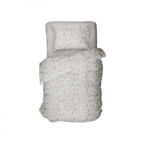 Комплект постільної білизни 1,5 Abby бежевий UP! (Underprice) 
