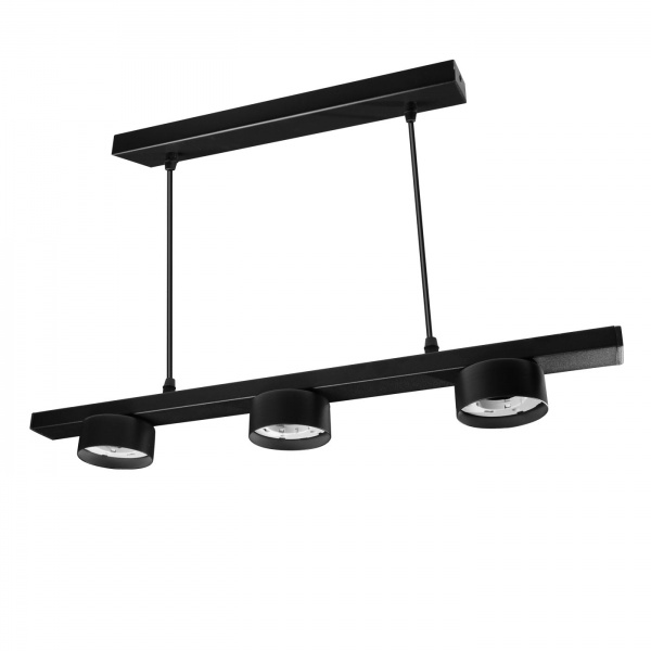 Підвіс Светкомплект RL Plank 3x12 Вт GX53 чорний