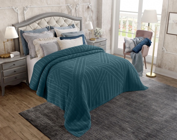 Покривало Carolina 230x270 см La Nuit тауп 