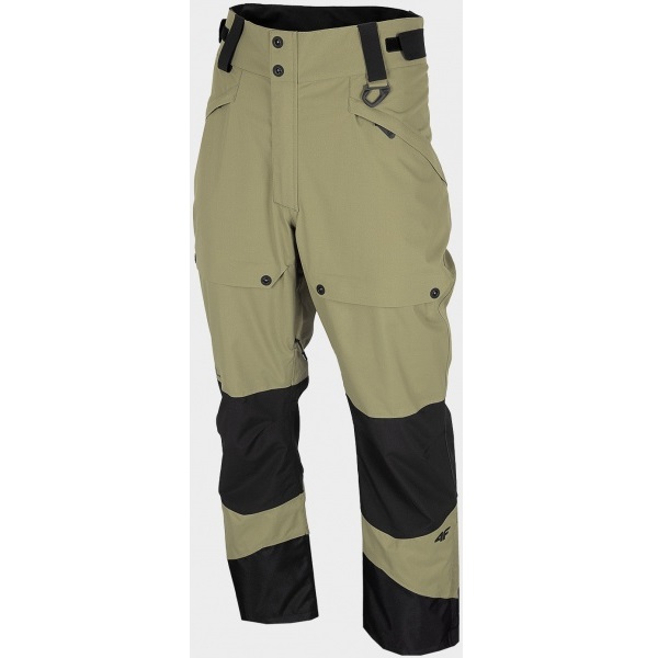 Брюки 4F SNOWBOARD TROUSERS SPMS001 H4Z22-SPMS001-43S р. M оливковый