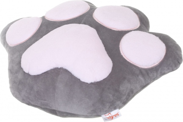 Подушка декоративна Лапа ПД-0452 40x45 см сірий Tigres 