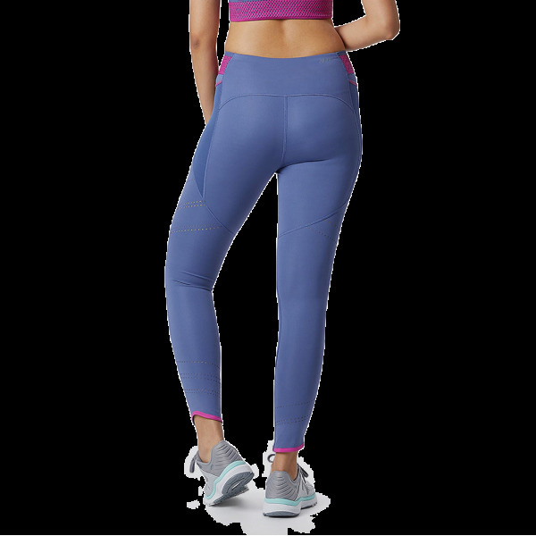 Лосины New Balance Q SPEED WP21280NSY р.M синий