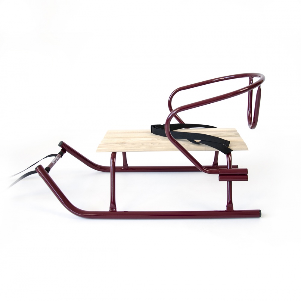 Санчата Vitan Малюк бордо зі спинкою 7240