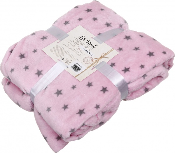 Плед из микрофибры Frannel 220x200 см в ассортименте La Nuit 