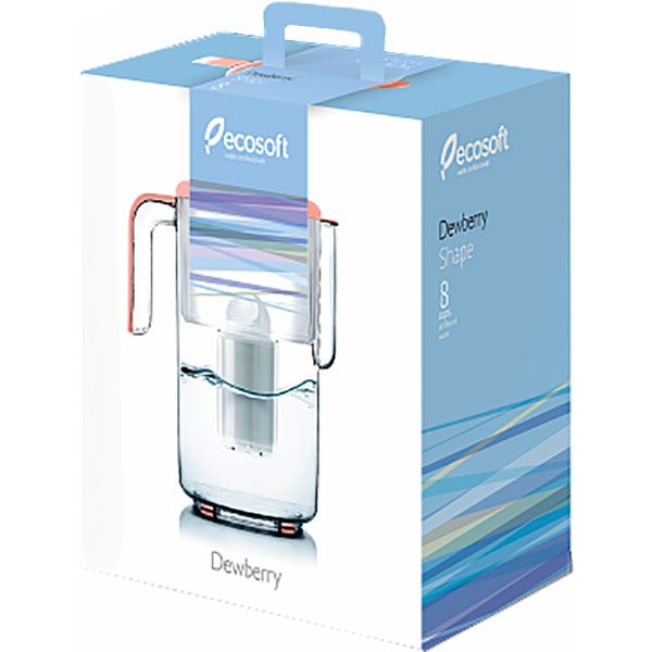 Фільтр-глечик Ecosoft Dewberry Shape 3.5 л