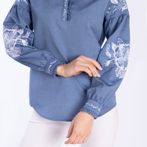 Вишиванка Едельвіка синій р. 32 360-22/00 