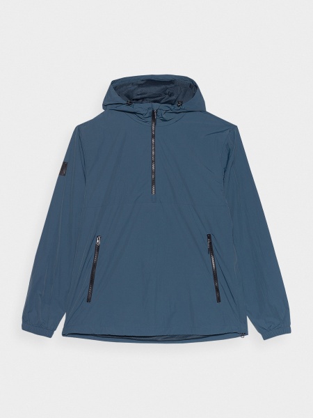 Вітрівка 4F JACKET M014 4FSS23TJACM014-32S р.S синій