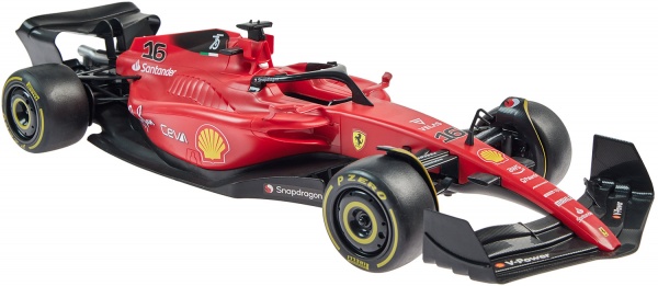 Автомобиль на р/у Rastar Ferrari F1 75 1:12 454.00.45