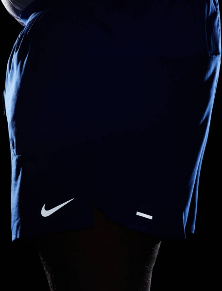 Шорти Nike M NK DF STRIDE 5IN BF SHRT DM4755-480 р. M блакитний