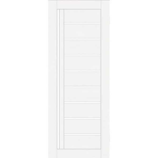 Дверне полотно ОМіС Lego 07 ПО 600 мм дуб білий