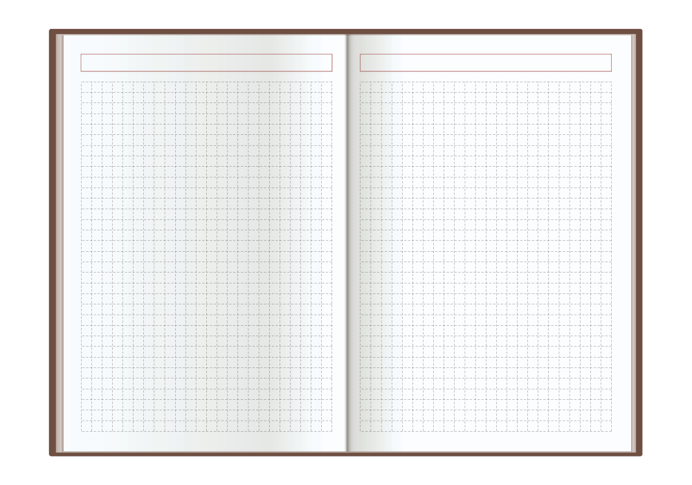 Щоденник датований Vienna Optima A5 2025 O26164 фіолетовий