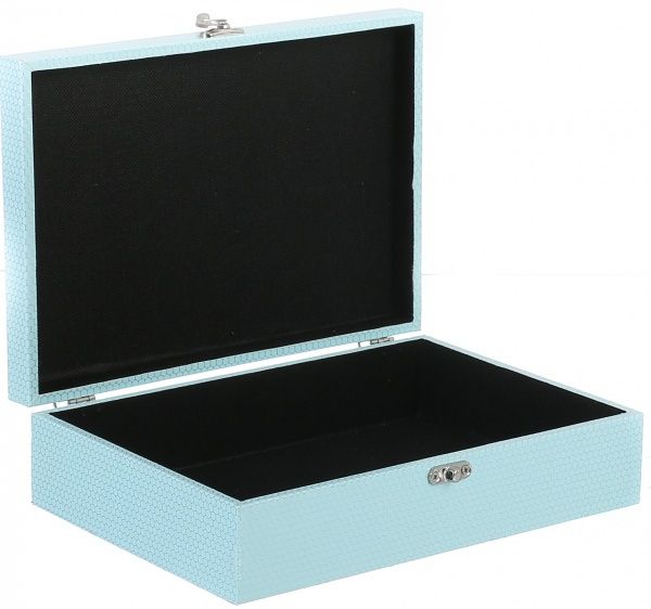 Сундучок Соты 26,5х18,5х7 см