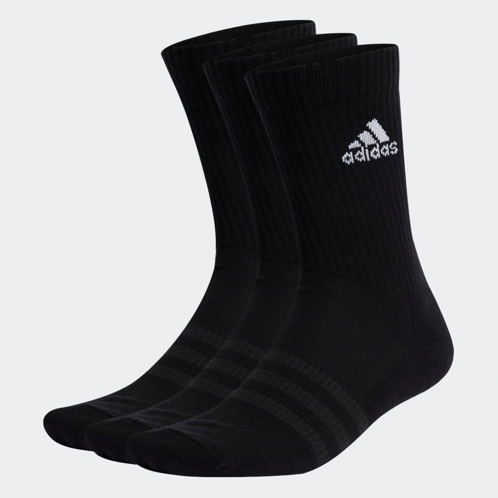Шкарпетки Adidas C SPW CRW 3P IC1310 р.L чорний