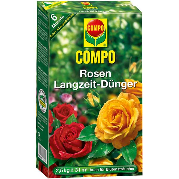 Удобрение Compo для роз 2.5 кг