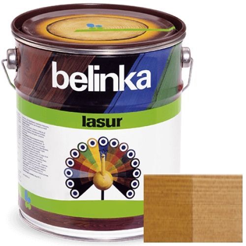 Фарба-лазур Belinka Lasur 16 горіх мат 2,5 л