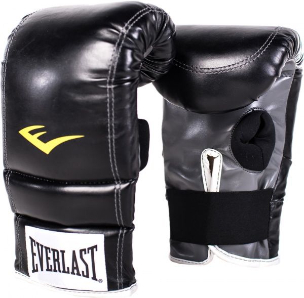 Перчатки снарядные Everlast Heavy Bag Glove р. M 4315SM черный