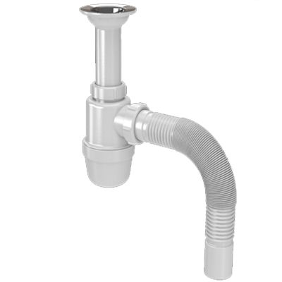 Сифон для умывальника Акватер S2015