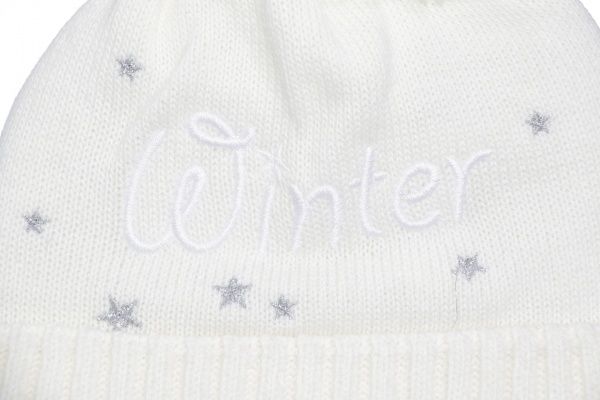 Шапка Conte-Kids р.48-50 екрю 16С-137СП 