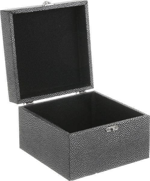 Шкатулка для украшений Moon dust 18x18x12 см