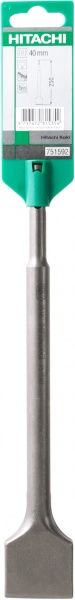 Зубило плоске Hitachi SDS-plus 40x250 мм 751592
