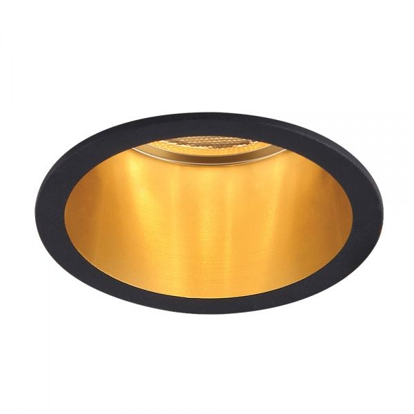 Светильник точечный LightMaster CL008 LED 5 Вт 6500 К черный/золото 