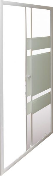 Душевые двери UP! (Underprice) White 120х185см