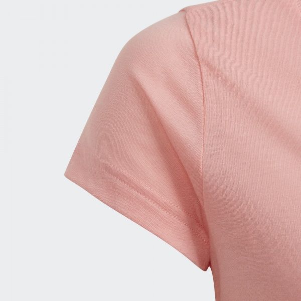 Футболка Adidas YG MH BOS TEE FM6512 128 розовый