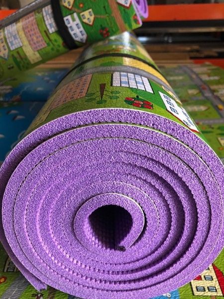 Развивающий коврик Termoizol Парковый городок 8/2500/1200 мм