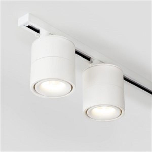 Трековый прожектор Strotskis Klips LED 15 Вт 4200 К белый LTB21 (білий) 