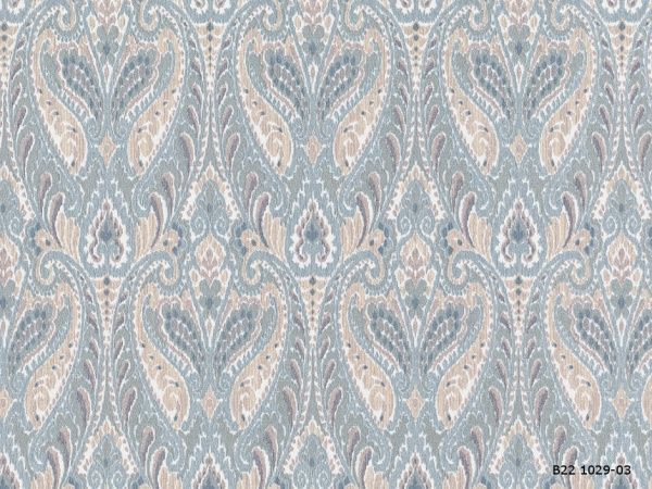 Обои виниловые на флизелиновой основе Славянские обои ECO LUXE 1029-03 1,06x10,05 м 