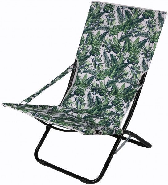 Стул раскладной 60х83х90 см OC00002 листья