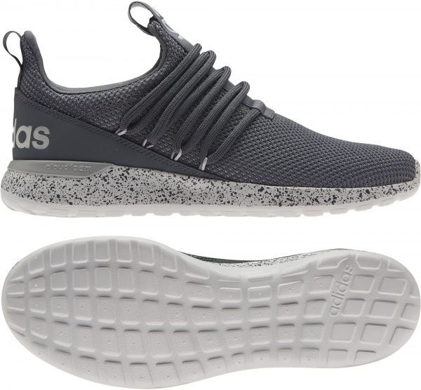 Кроссовки Adidas LITE RACER ADAPT 3.0 FZ0953 р.UK 10 темно-серый