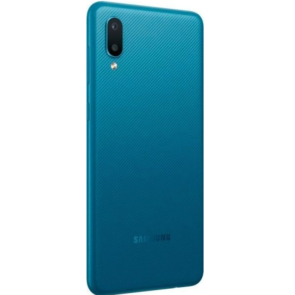 Смартфон Samsung Galaxy A02 2/32GB blue (SM-A022GZBBSEK) 