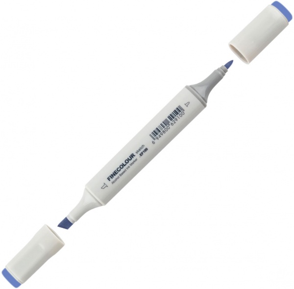 Маркер спиртовой FINECOLOUR Sketch EF100-114 темно-синий 