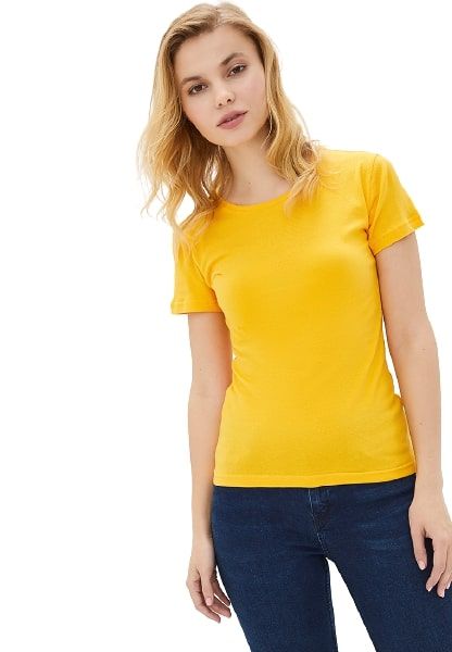 Футболка жіноча Роза 160404 р. XL жовтий