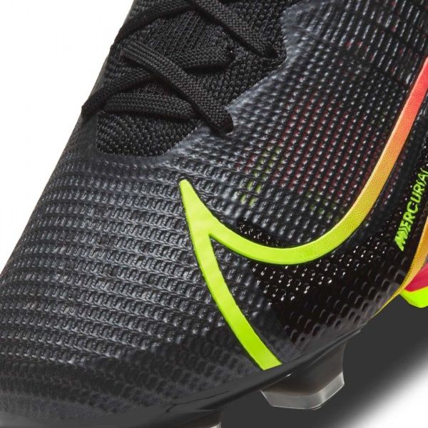 Бутсы Nike VAPOR 14 ELITE FG CQ7635-090 р. US 7 черный