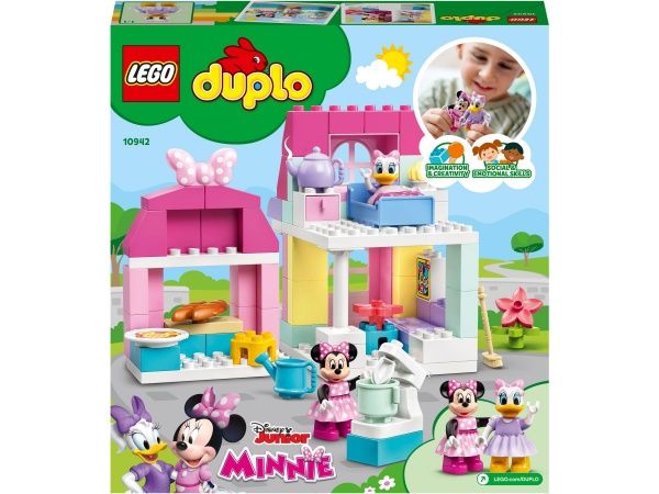 Конструктор LEGO DUPLO Дом и кафе Минни 10942