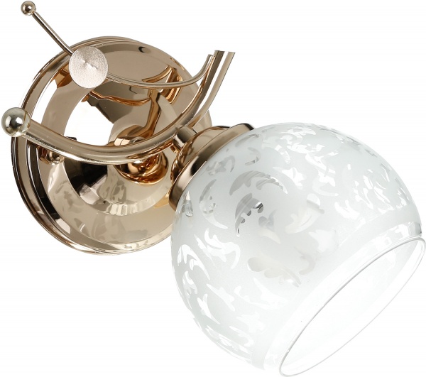 Бра Focus Light 1x60 Вт E27 золото 1750/1 