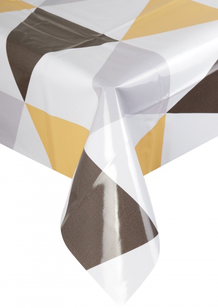 Скатертина Геометрія 137x240 см різнокольоровий Даріана 